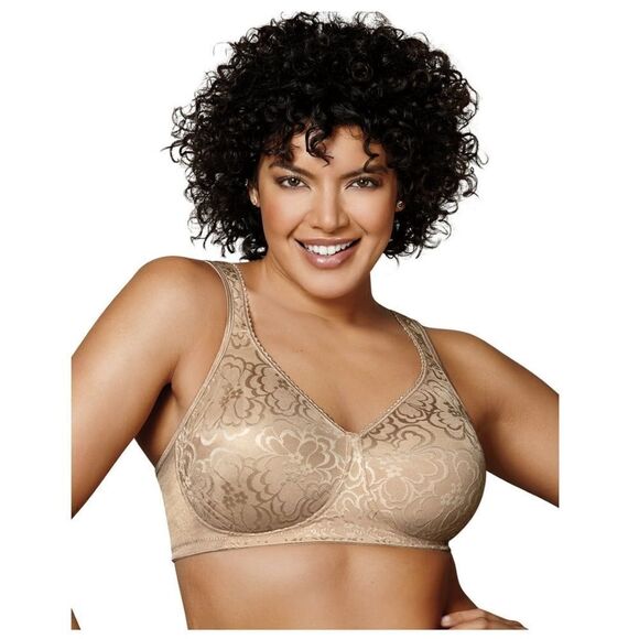 Playtex 18 Hour Wirefree Bra Ultimate Lift & Support Cushioned Women's - Picture 1 of 5